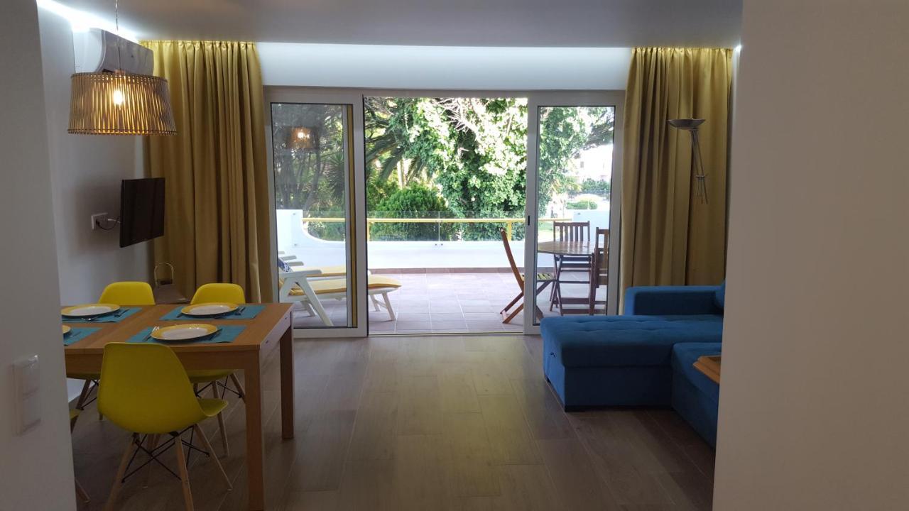 Sunshine Apartment Quarteira Luaran gambar