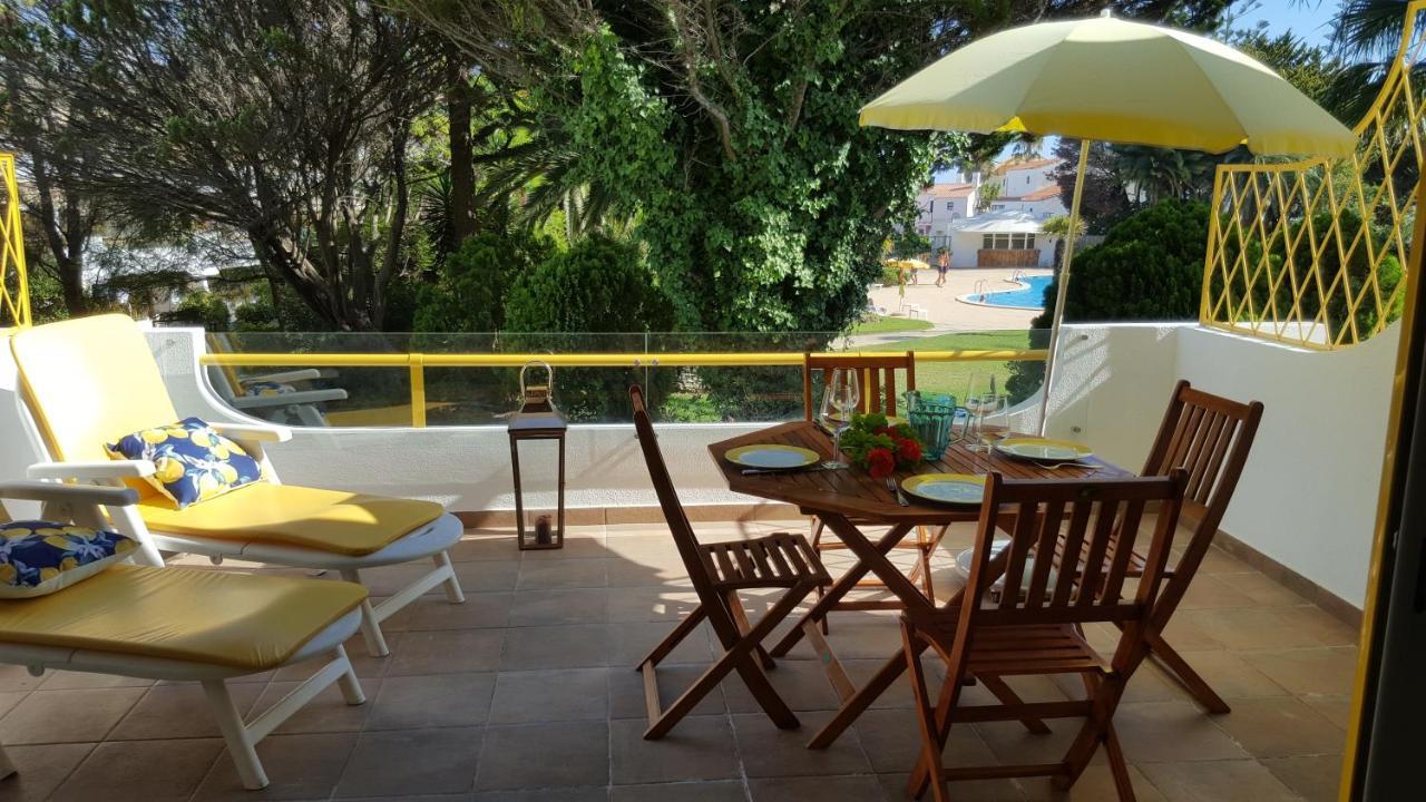 Sunshine Apartment Quarteira Luaran gambar