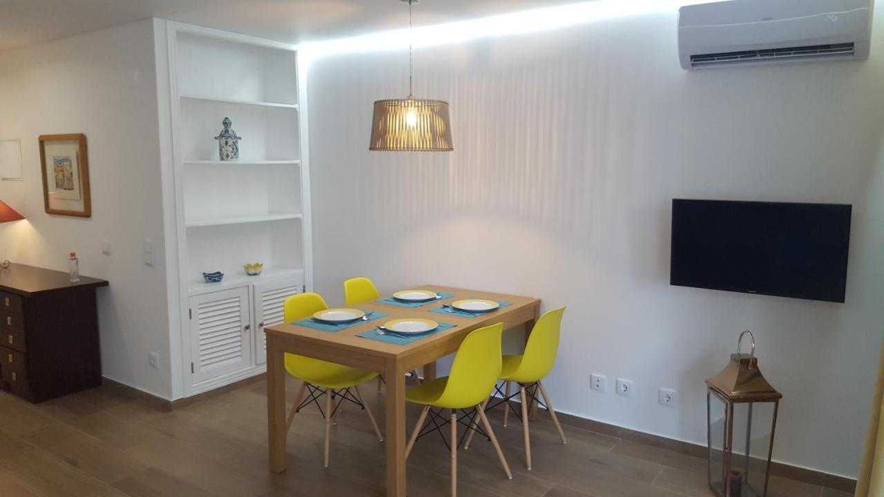 Sunshine Apartment Quarteira Luaran gambar