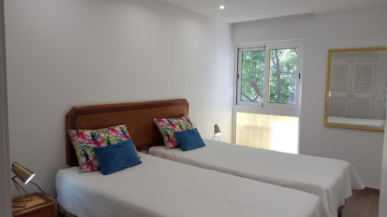 Sunshine Apartment Quarteira Luaran gambar